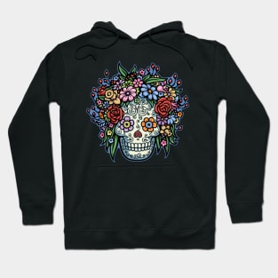 Flower Head Edra Hoodie